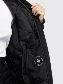 Khujo Tussenmantels Tussenmantel Mary Dames Zwart -Khujo 0037975a5510e62a42efc3eef307143f