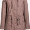 Khujo Parkas Tussenparka NANDA3 Dames Mauve