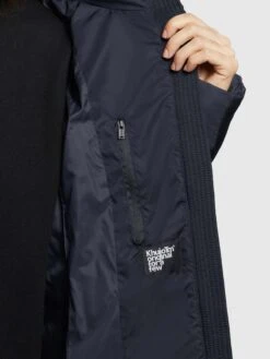 Khujo Wintermantels Wintermantel Dames Nachtblauw -Khujo 025d9c9c13c97e51f075440d5ff670c3