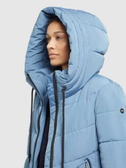Khujo Wintermantels Wintermantel Ayleena Dames Lichtblauw 14 Khujo Wintermantels Wintermantel Ayleena Dames Lichtblauw -Khujo 0278d645f866743fd4233966b1b0ef14