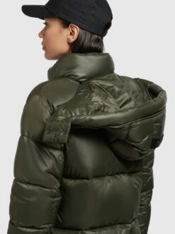 Khujo Winterjassen Winterjas Valona Dames Donkergroen -Khujo 02da92b311acdb10c6a85d3fc28227b8