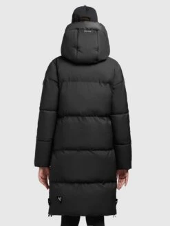 Khujo Wintermantels Wintermantel Aniva Dames Zwart -Khujo 030235c45479bba4e9545316af88ba45