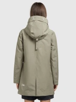 Khujo Tussenmantels Tussenmantel Artisa Dames Grijs / Groen -Khujo 03116c1772e1d3f76f57b569642cef7c