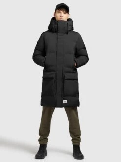 Khujo Wintermantels Winterjas Slow Heren Zwart 10 Khujo Wintermantels Winterjas Slow Heren Zwart -Khujo 033baab45965272ef3df473ddfa489f3