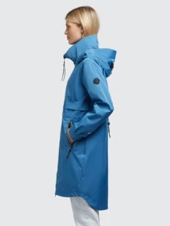 Khujo Tussenmantels Tussenmantel Ariana2 Dames Royal Blue/koningsblauw -Khujo 033bb764c785d1205dd4e99eab6be9b9