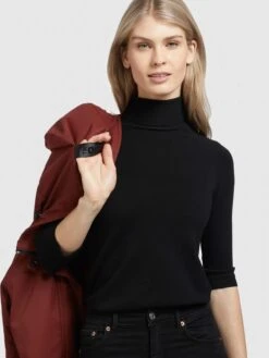 Khujo Parkas Tussenparka Dames Roestrood -Khujo 03731b7af876c2c8db360ea0a086d4d4