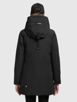 Khujo Winterjassen Winterjas Viona 3 Dames Zwart -Khujo 03d2e260de80dcc20050d1976ad49064