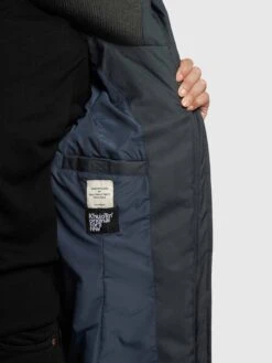 Khujo Wintermantels Wintermantel Aribay Dames Nachtblauw -Khujo 04f78743681163196c0a5d3f96110cee