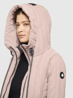 Khujo Tussenmantels Tussenmantel Jerry Dames Oudroze -Khujo 05850f60f0e0523bd03291b2e59e6e49