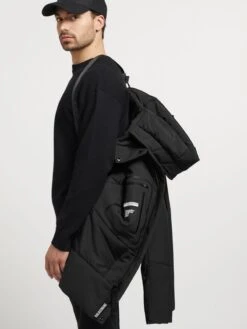 Khujo Winterjassen Winterjas Toto Heren Zwart 14 Khujo Winterjassen Winterjas Toto Heren Zwart -Khujo 06f9641a6e4973e7abaf5707b0895f53