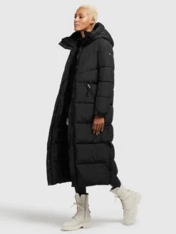 Khujo Wintermantels Wintermantel Shimanta 2 Dames Zwart -Khujo 06fc469541f79df658f3303c0b62f786