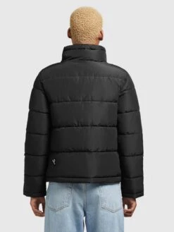 Khujo Winterjassen Winterjas Tuba Dames Zwart -Khujo 07460bf64e6eabfa90956b032d2e6f8d