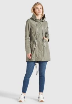 Khujo Parkas Tussenparka CATHARINA Dames Kaki -Khujo 08ba288cf82e2d9c9864391f3bf71da3