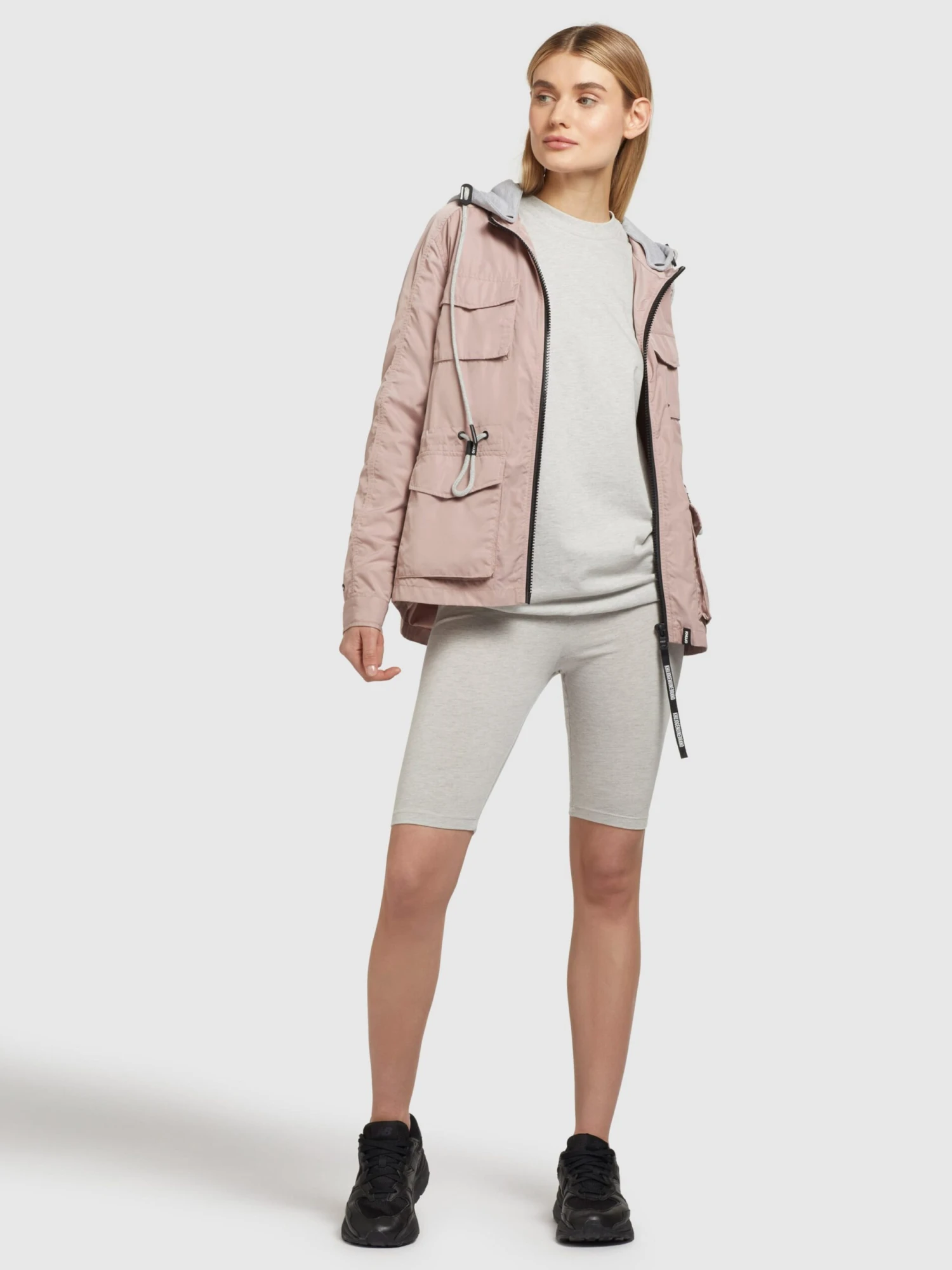 Khujo Tussenjassen Tussenjas FLAMES Dames Rosa 2 Khujo Tussenjassen Tussenjas FLAMES Dames Rosa - Afbeelding 2