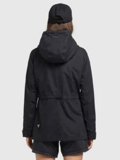 Khujo Tussenjassen Tussenjas SESIA Dames Zwart -Khujo 09ed6b8cba71d673ccb7332feabc448d