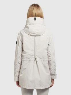 Khujo Tussenjassen Tussenjas CAIMA Dames Lichtgrijs -Khujo 0adc19603214f532a376d19ef1042c04