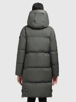 Khujo Wintermantels Wintermantel Aniva Dames Olijfgroen -Khujo 0afd948bab8b46fc635431e7dafd8a12