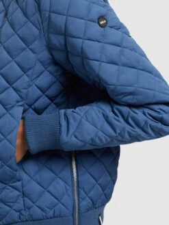 Khujo Tussenjassen Tussenjas MONZA Dames Blauw -Khujo 0baf8d7ad84b8fb6e664a623314ab29f