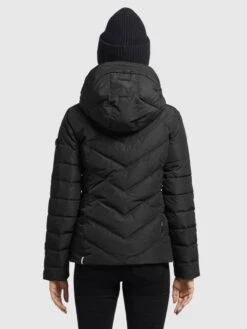 Khujo Tussenjassen Tussenjas Stern Dames Zwart -Khujo 0c2c529cd5d9d1cb25812697381dfd5a