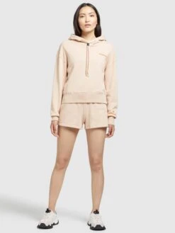 Khujo Longsleeves Shirt Dalia Dames Abrikoos -Khujo 0dfe3ede3aba02f09b4699f49da01315