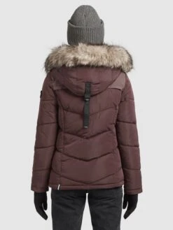 Khujo Winterjassen Winterjas Winsen Dames Bourgogne 11 Khujo Winterjassen Winterjas Winsen Dames Bourgogne -Khujo 0ec627a3d9ad4cc971715187223433e4