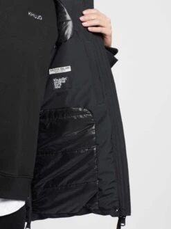 Khujo Winterjassen Winterjas Eunice Dames Zwart 15 Khujo Winterjassen Winterjas Eunice Dames Zwart -Khujo 0f1125ee4851cade81f0e1851b186930