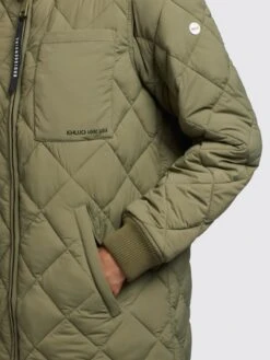 Khujo Tussenmantels Tussenmantel Mary Dames Olijfgroen -Khujo 0fa85e249332c9ae2cbb414a35dc3575