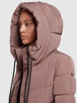 Khujo Wintermantels Wintermantel Ayleena Dames Chamois -Khujo 106c8ce278b1fb5ec3c727b366b01e5f