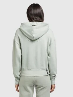 Khujo Longsleeves Shirt Dalia Dames Mintgroen -Khujo 11a5498947ee5740f94487accbc161ba