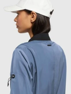 Khujo Tussenjassen Tussenjas Stence2 Dames Blauw -Khujo 1289189d163f3936af065b51a62a39ee