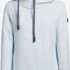 Khujo Hoodies Sweatshirt Karima Dames Lichtblauw