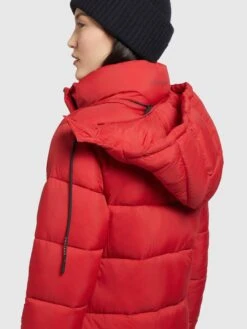 Khujo Wintermantels Wintermantel Julina Dames Rood 15 Khujo Wintermantels Wintermantel Julina Dames Rood -Khujo 15928f5223c8720733a529055d4fdd8f