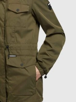 Khujo Parkas Tussenparka ELST Dames Olijfgroen -Khujo 15ecfa8aa001e1420b82ff8d5f170089