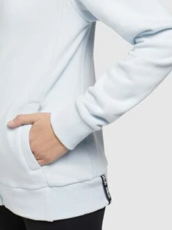 Khujo Sweatvesten Sweatvest TOSTA Dames Pastelblauw -Khujo 16239b19fecfab9c4c8158b87fa6d554