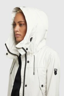 Khujo Tussenmantels Tussenmantel AIRA Dames Lichtgrijs -Khujo 16e561f4b7601d4824f8c110fcba114d