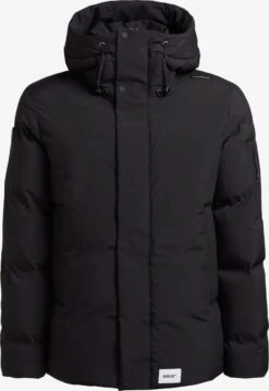 Khujo Winterjassen Winterjas Cann Heren Zwart