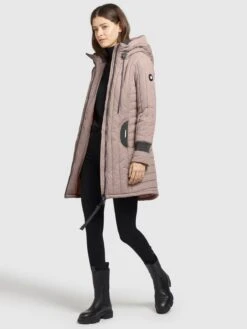 Khujo Tussenmantels Tussenmantel Jerry Dames Lichtlila -Khujo 18217452d1d83186922656b972b46cba