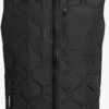 Khujo Bodywarmers Bodywarmer Liel Heren Zwart