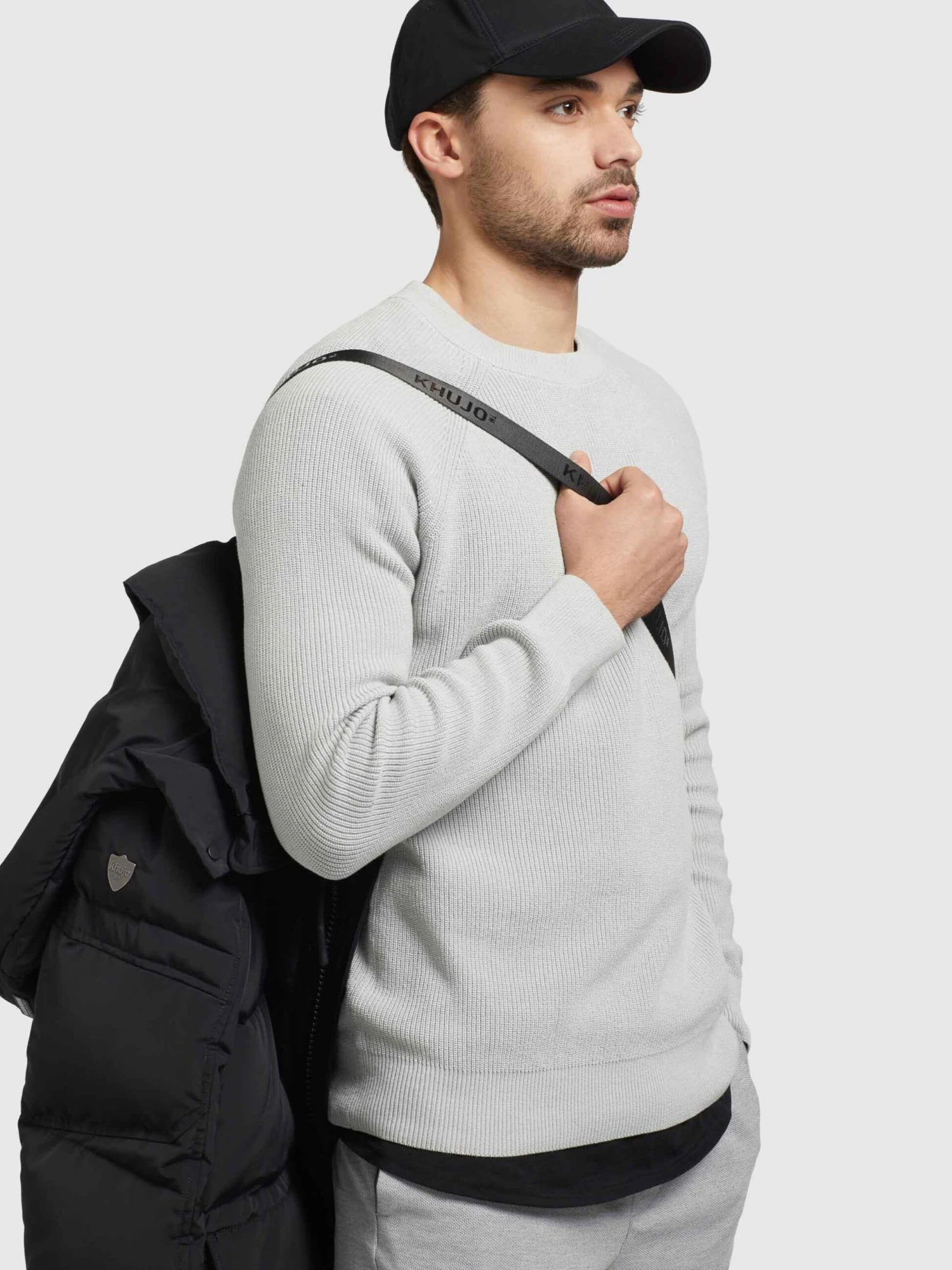 Khujo Winterjassen Winterjas Shinzo Heren Zwart 7 Khujo Winterjassen Winterjas Shinzo Heren Zwart - Afbeelding 7