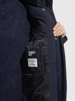 Khujo Korte Mantels Wintermantel Wente Dames Donkerblauw -Khujo 1c83e4dbe11a53194bf75840cde0180c