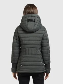 Khujo Winterjassen Winterjas Patt Dames Spar -Khujo 1e2f5cfeac1820471dd3fa24baca8064