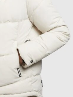 Khujo Winterjassen Winterjas Monty 2 Dames Offwhite -Khujo 20a512b8f121ed4be1984ea989b37208