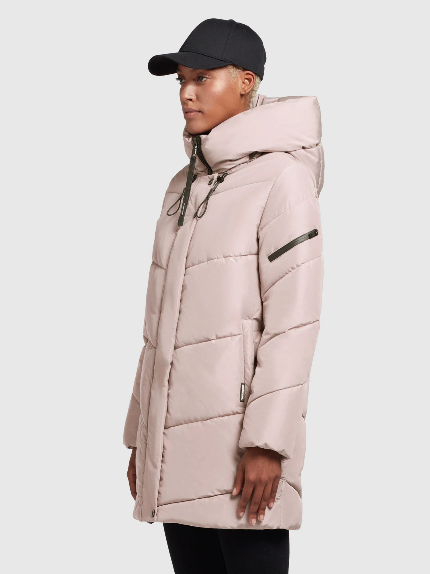 Khujo Winterjassen Winterjas Jordis Dames Lichtroze 5 Khujo Winterjassen Winterjas Jordis Dames Lichtroze - Afbeelding 5