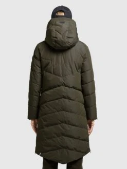 Khujo Wintermantels Wintermantel Huba Dames Donkergroen 11 Khujo Wintermantels Wintermantel Huba Dames Donkergroen -Khujo 20c8d3251c4604223d56715cded34801