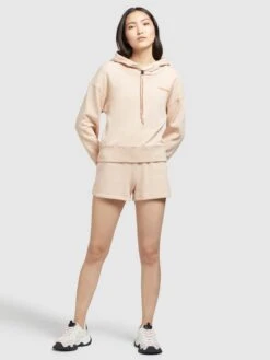 Khujo Longsleeves Shirt Dalia Dames Abrikoos -Khujo 21dbbcc7cb8d354b6cf47583f3891336