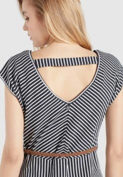 Khujo Jerseyjurken Jurk Leifa Dames Blauw -Khujo 220eda01f4e29fcc2ffff4c4927d6ee5