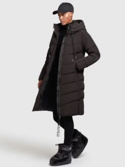 Khujo Wintermantels Wintermantel Ayleena Dames Zwart 10 Khujo Wintermantels Wintermantel Ayleena Dames Zwart -Khujo 229bb743f0571eccd2cf19f56c9a913c