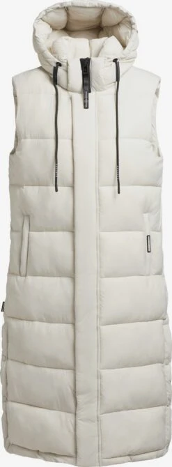 Khujo Bodywarmers Bodywarmer Tourin Dames Offwhite