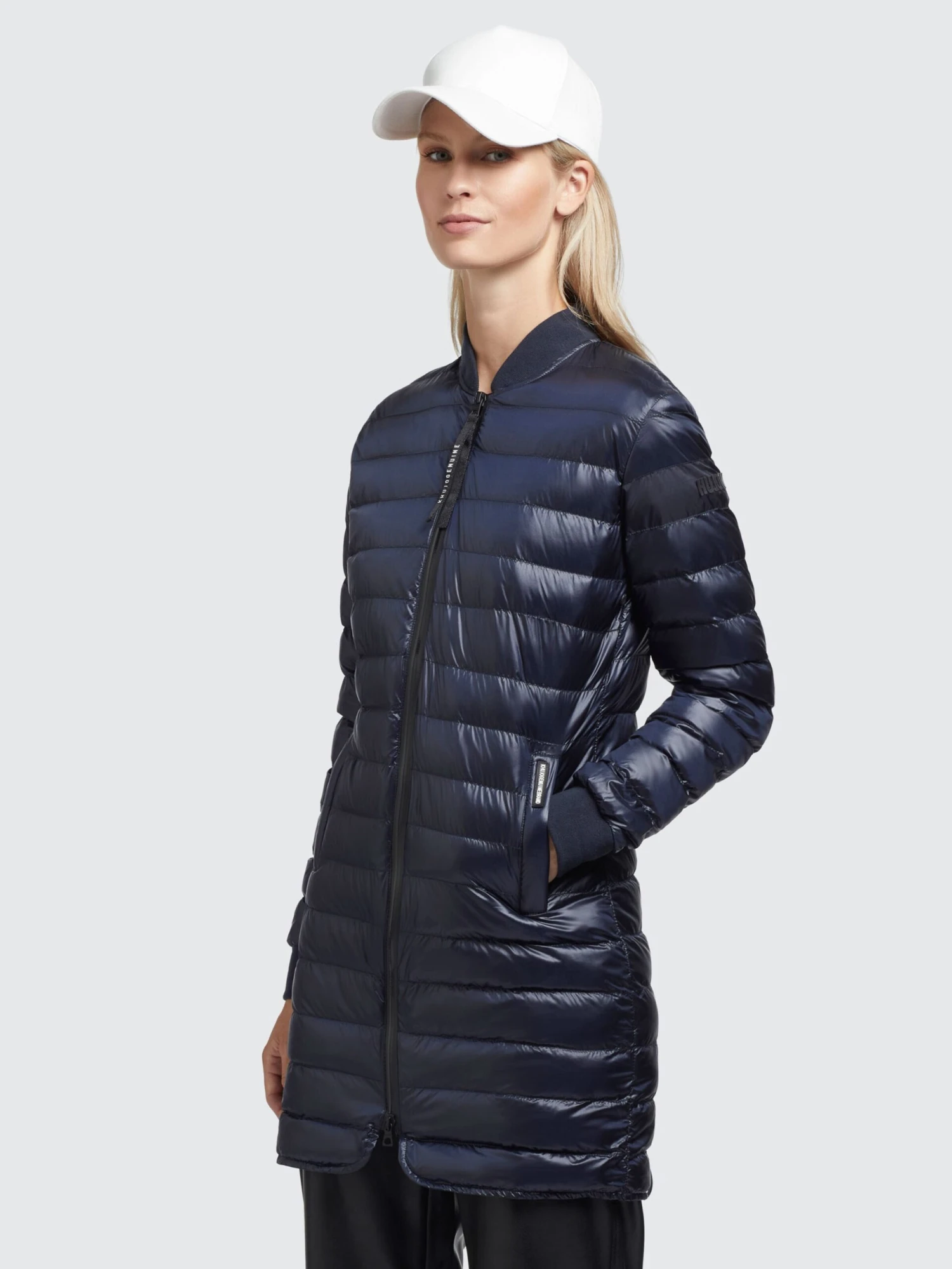 Khujo Winterjassen Winterjas Greta Dames Navy 5 Khujo Winterjassen Winterjas Greta Dames Navy - Afbeelding 5
