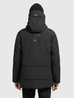 Khujo Winterjassen Winterjas Fank Heren Zwart -Khujo 23c764e1d16f7058bec3180fa3649a06